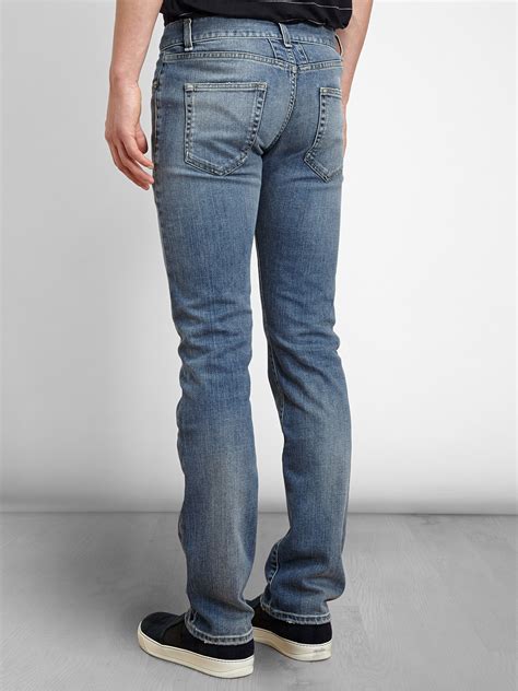 yves saint laurent pour homme jeans|yves saint laurent jeans men.